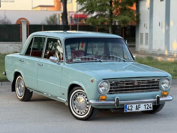 YSN MOTORS'DAN 1973 EMSALSİZ 124