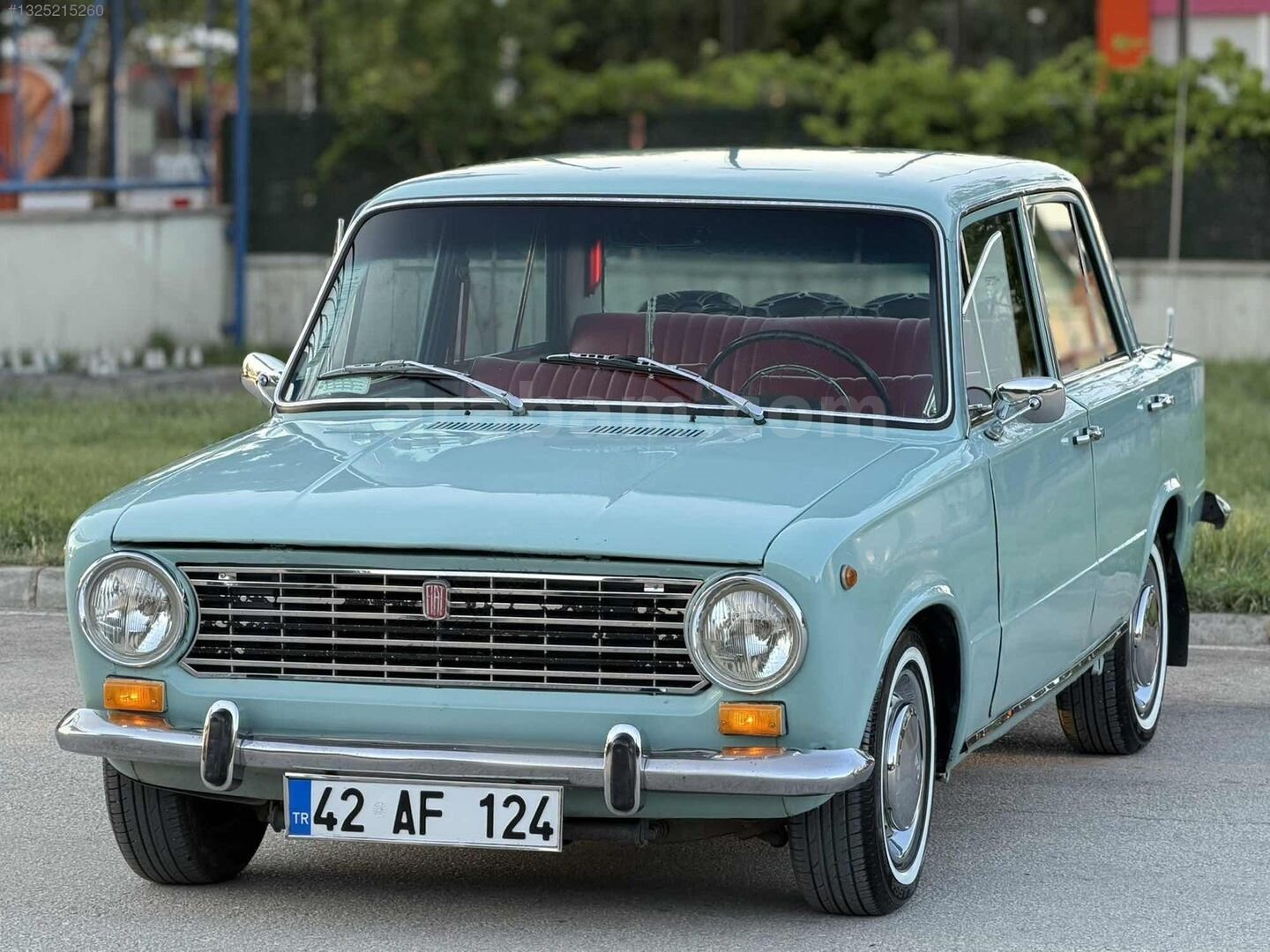 Galeriden Tofaş Murat 124 1973 Model Konya 35.000 km Yeşil 7
