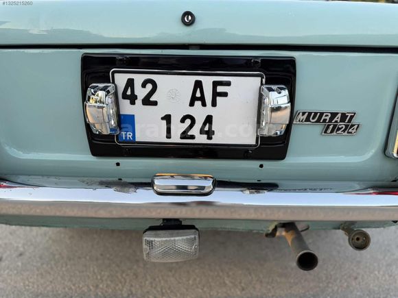 YSN MOTORS'DAN 1973 EMSALSİZ 124