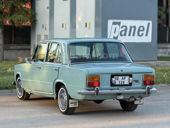 YSN MOTORS'DAN 1973 EMSALSİZ 124
