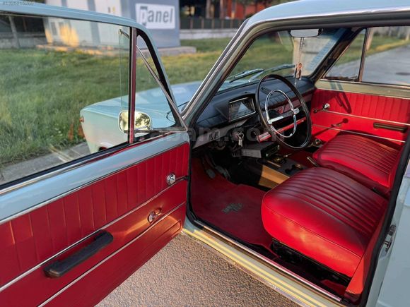 YSN MOTORS'DAN 1973 EMSALSİZ 124