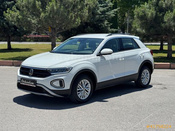 2022 VW T-ROC 1.5 TSİ LİFE 150 BG DSG 64000 KM SERVİS BAKIMLI
