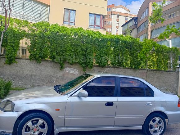 Sahibinden Honda Civic 1.6i VTEC ES 2001 Model