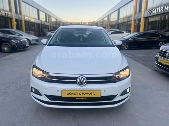 37bin km vw Polo 1.0 TSi Comfortline 2019 Model Zonguldak