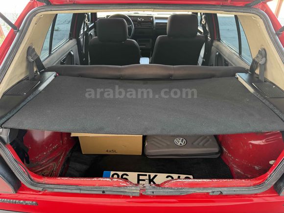 Galeriden Volkswagen Golf 1.6 TD 1986 Model Muğla