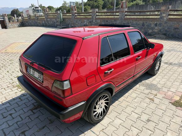 Galeriden Volkswagen Golf 1.6 TD 1986 Model Muğla