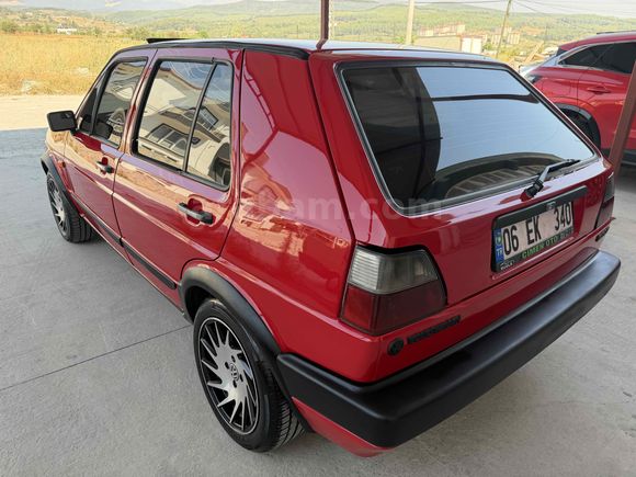 Galeriden Volkswagen Golf 1.6 TD 1986 Model Muğla
