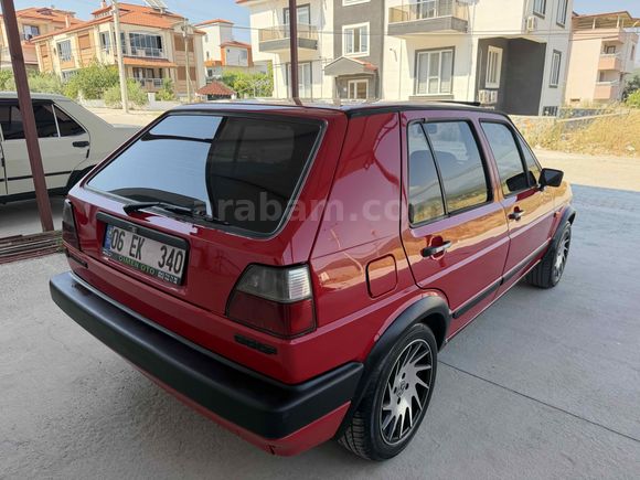 Galeriden Volkswagen Golf 1.6 TD 1986 Model Muğla