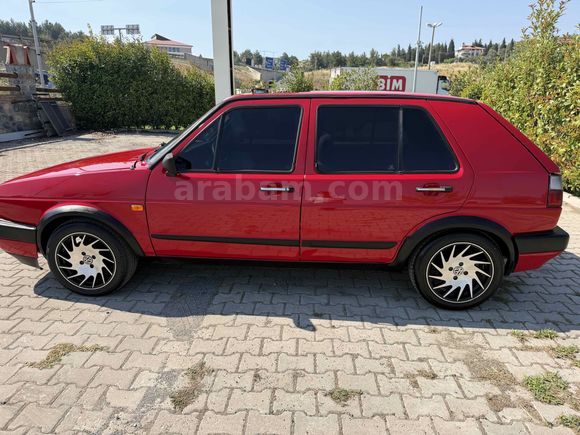 Galeriden Volkswagen Golf 1.6 TD 1986 Model Muğla