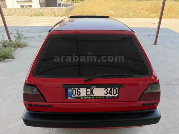 Galeriden Volkswagen Golf 1.6 TD 1986 Model Muğla