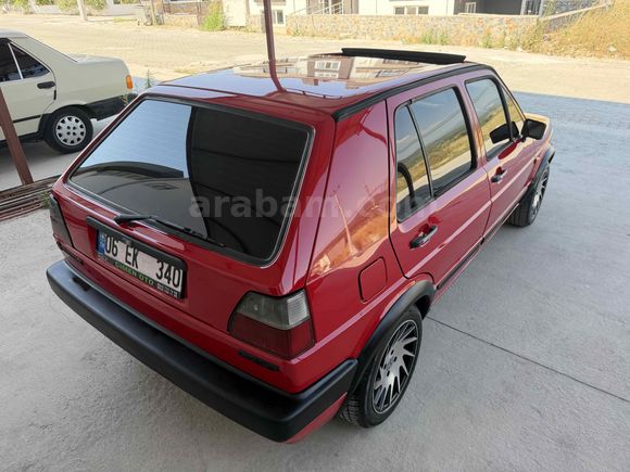 Galeriden Volkswagen Golf 1.6 TD 1986 Model Muğla