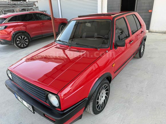 Galeriden Volkswagen Golf 1.6 TD 1986 Model Muğla