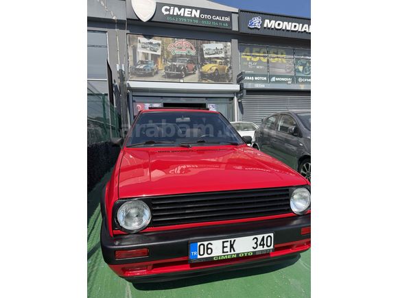 Galeriden Volkswagen Golf 1.6 TD 1986 Model Muğla