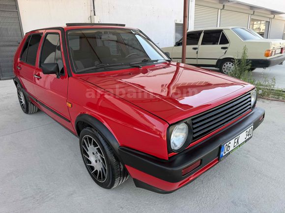 Galeriden Volkswagen Golf 1.6 TD 1986 Model Muğla