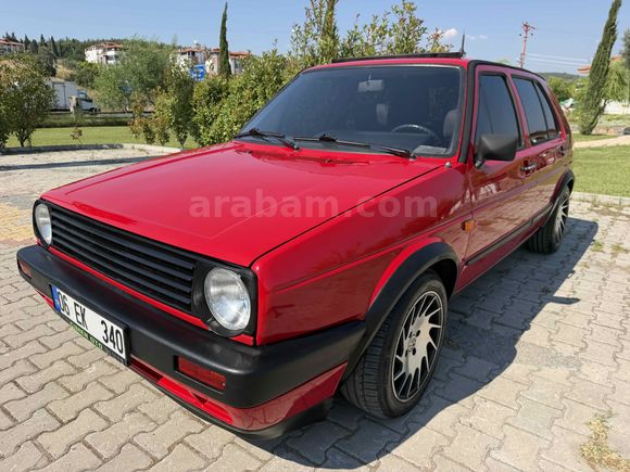 Galeriden Volkswagen Golf 1.6 TD 1986 Model Muğla