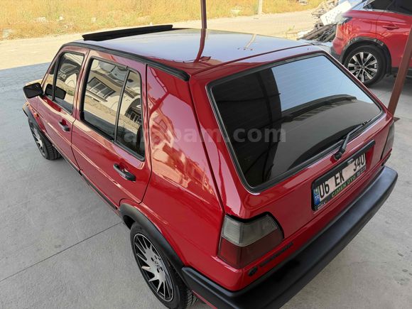 Galeriden Volkswagen Golf 1.6 TD 1986 Model Muğla