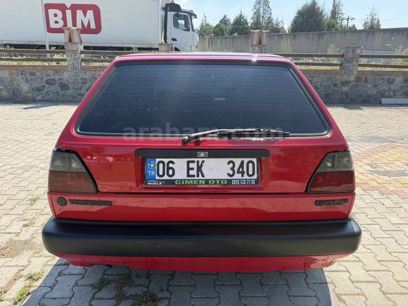 Galeriden Volkswagen Golf 1.6 TD 1986 Model Muğla