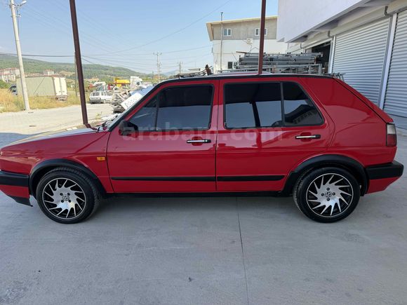 Galeriden Volkswagen Golf 1.6 TD 1986 Model Muğla