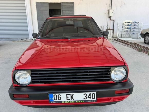 Galeriden Volkswagen Golf 1.6 TD 1986 Model Muğla