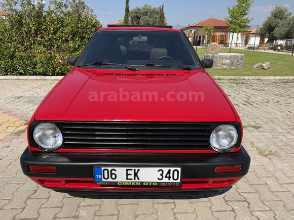 Galeriden Volkswagen Golf 1.6 TD 1986 Model Muğla