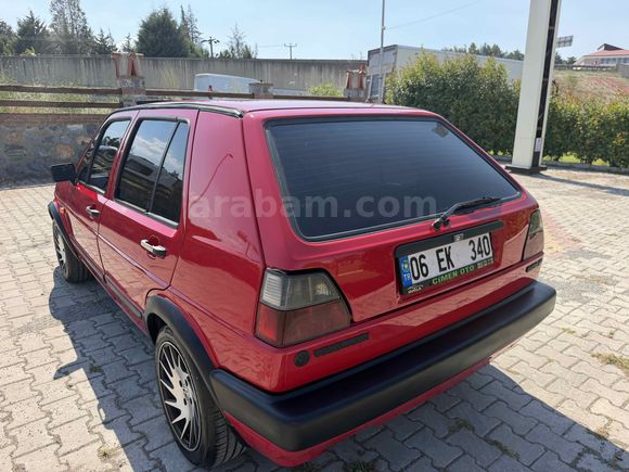 Galeriden Volkswagen Golf 1.6 TD 1986 Model Muğla