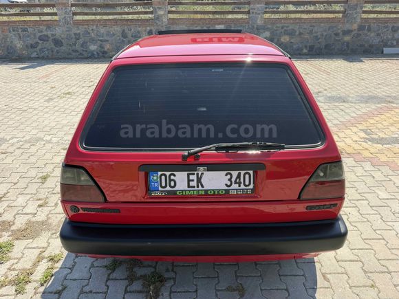 Galeriden Volkswagen Golf 1.6 TD 1986 Model Muğla