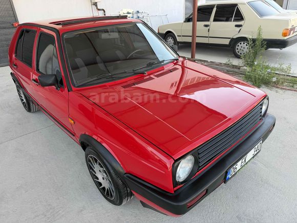 Galeriden Volkswagen Golf 1.6 TD 1986 Model Muğla