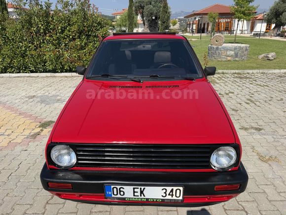 Galeriden Volkswagen Golf 1.6 TD 1986 Model Muğla