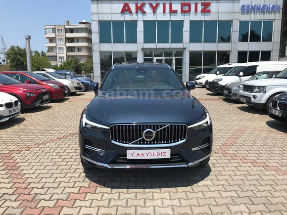 2024 MODEL VOLVO XC60 2.0 T8 PLUS BRIGHT 34.000 KM.DE