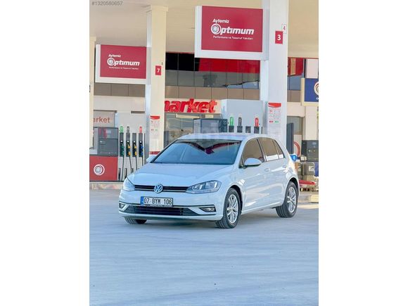 Düşük km Golf 7.5 Hatasızboyasız