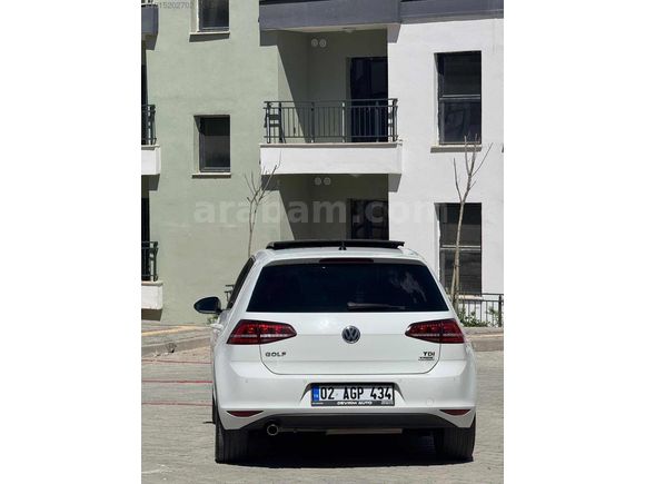 HATASIZ CAM TAVANLI GOLF DÜŞÜK KM