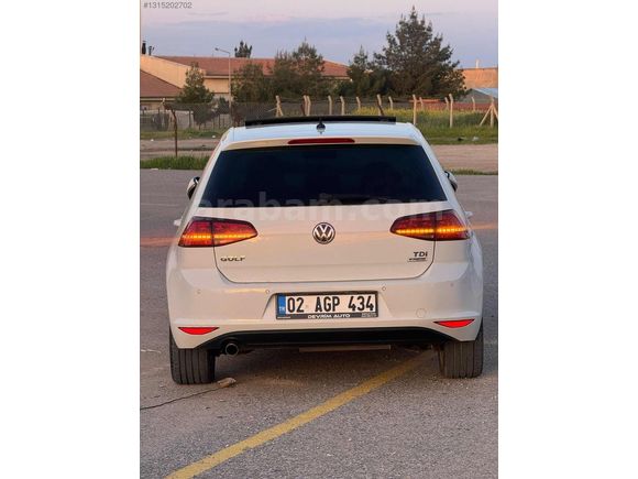 HATASIZ CAM TAVANLI GOLF DÜŞÜK KM