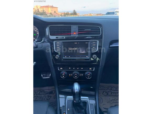 HATASIZ CAM TAVANLI GOLF DÜŞÜK KM