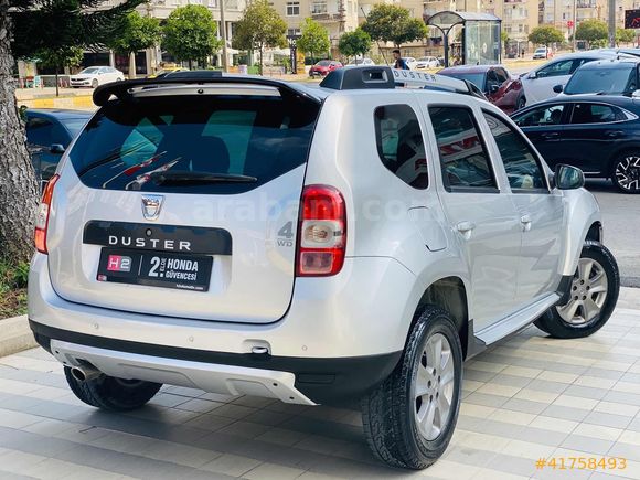 "H2'DEN"KREDİ KARTINA%0 FAİZ-2015 DUSTER DCI LAUREATE LOOK 4X4