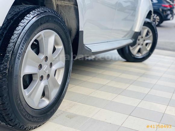 "H2'DEN"KREDİ KARTINA%0 FAİZ-2015 DUSTER DCI LAUREATE LOOK 4X4