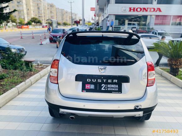 "H2'DEN"KREDİ KARTINA%0 FAİZ-2015 DUSTER DCI LAUREATE LOOK 4X4