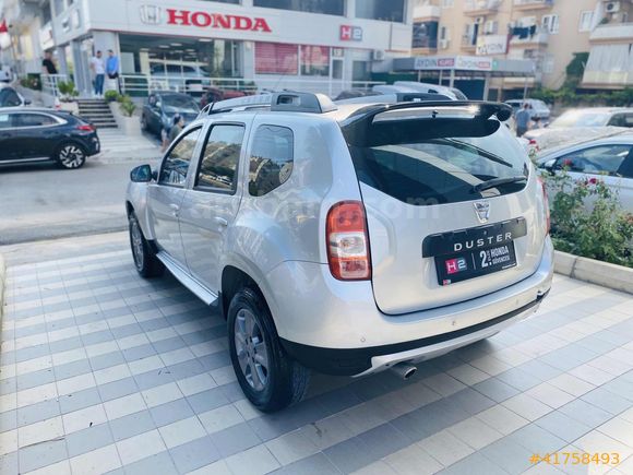 "H2'DEN"KREDİ KARTINA%0 FAİZ-2015 DUSTER DCI LAUREATE LOOK 4X4