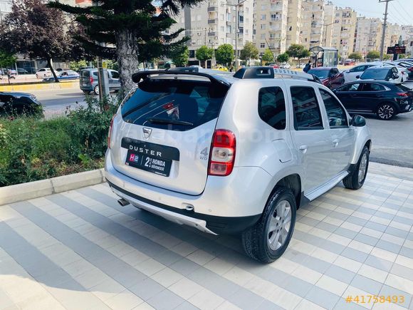 "H2'DEN"KREDİ KARTINA%0 FAİZ-2015 DUSTER DCI LAUREATE LOOK 4X4