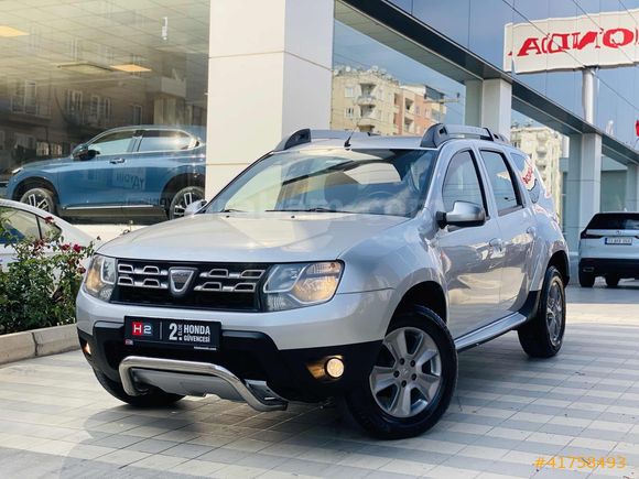"H2'DEN"KREDİ KARTINA%0 FAİZ-2015 DUSTER DCI LAUREATE LOOK 4X4