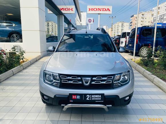 "H2'DEN"KREDİ KARTINA%0 FAİZ-2015 DUSTER DCI LAUREATE LOOK 4X4