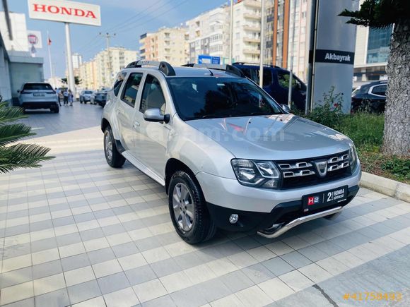 "H2'DEN"KREDİ KARTINA%0 FAİZ-2015 DUSTER DCI LAUREATE LOOK 4X4