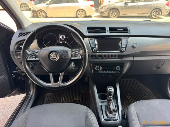 TAKASLI - 2015 - 120 BİN KM - FABİA - STYLE - ALBİN OTO'DAN