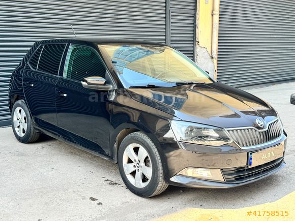 TAKASLI - 2015 - 120 BİN KM - FABİA - STYLE - ALBİN OTO'DAN