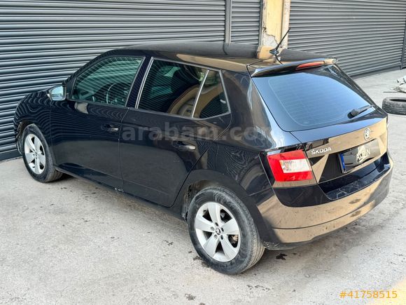 TAKASLI - 2015 - 120 BİN KM - FABİA - STYLE - ALBİN OTO'DAN