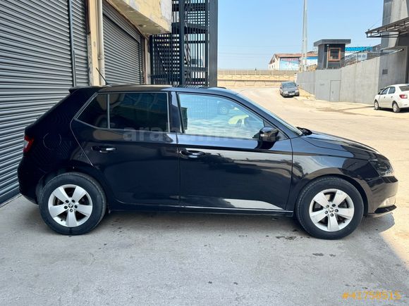 TAKASLI - 2015 - 120 BİN KM - FABİA - STYLE - ALBİN OTO'DAN