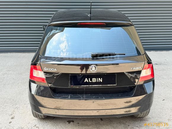 TAKASLI - 2015 - 120 BİN KM - FABİA - STYLE - ALBİN OTO'DAN