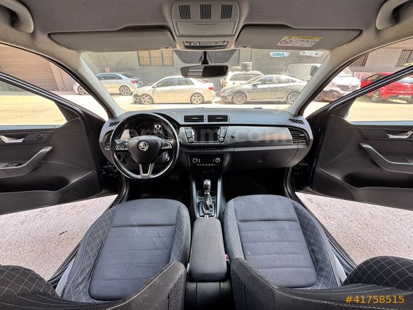 TAKASLI - 2015 - 120 BİN KM - FABİA - STYLE - ALBİN OTO'DAN