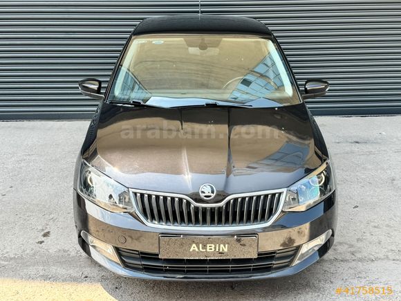 TAKASLI - 2015 - 120 BİN KM - FABİA - STYLE - ALBİN OTO'DAN