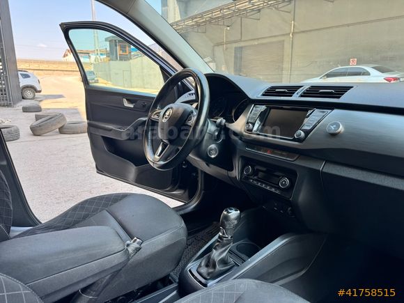 TAKASLI - 2015 - 120 BİN KM - FABİA - STYLE - ALBİN OTO'DAN