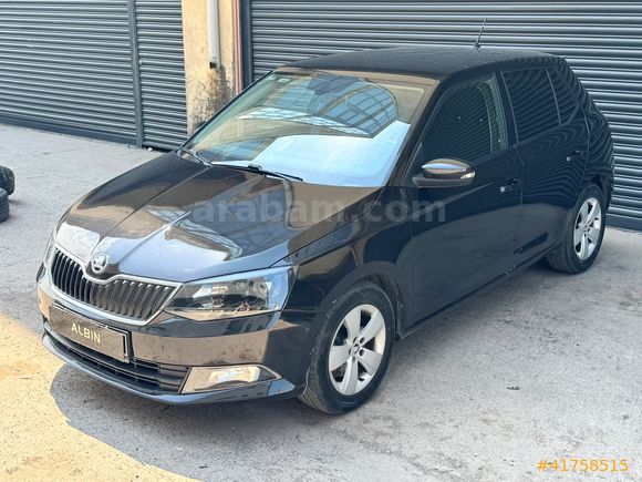 TAKASLI - 2015 - 120 BİN KM - FABİA - STYLE - ALBİN OTO'DAN